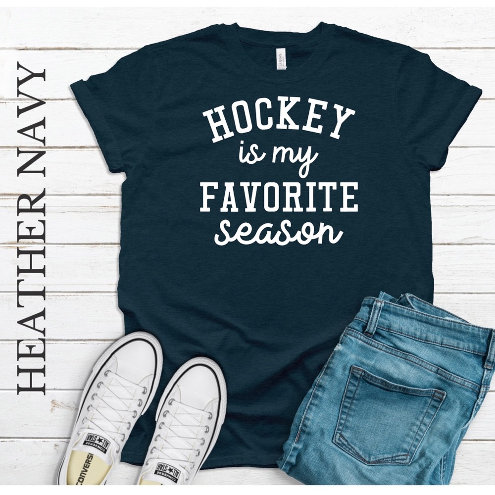 Hockey Is My Favorite Season